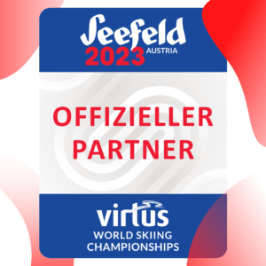 Sponsorsiegel - Repuls ist stolzer Partner der Virtus WM 2023